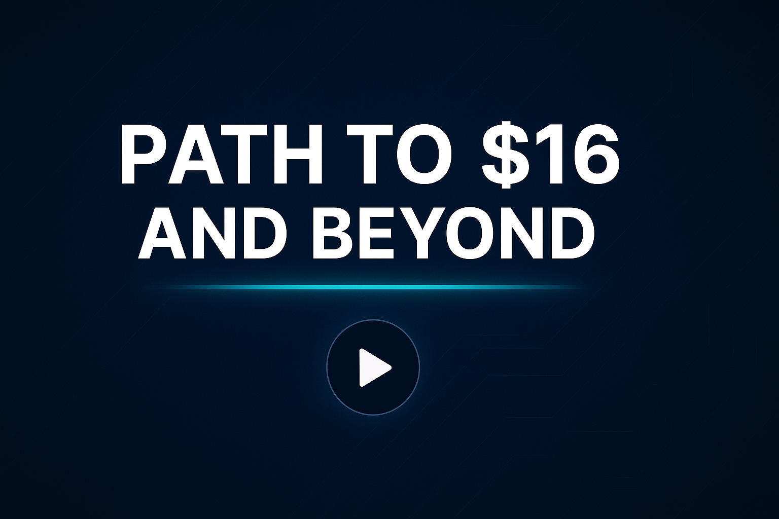 Path to $16 cover